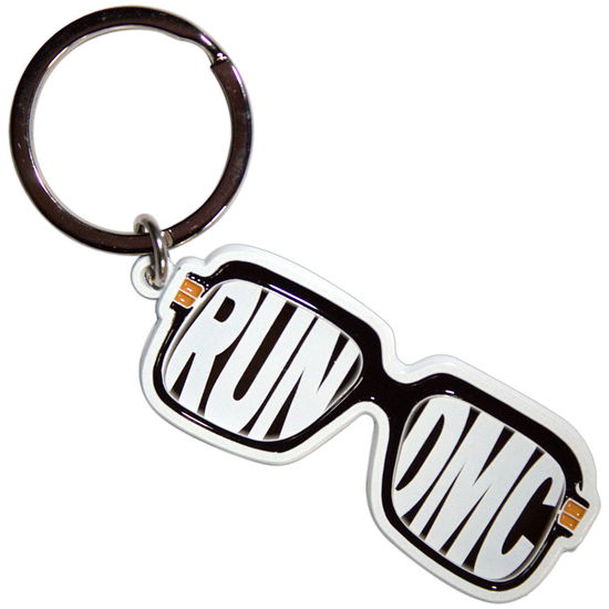 Cover for Run DMC · Run DMC Keychain: Glasses (MERCH) (2024)