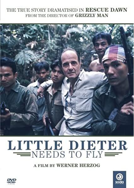 Cover for Little Dieter Needs to Fly (DVD) (2007)