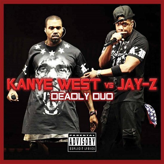 Cover for Kanye West vs Jay - Z · Deadly Duo (CD) (2015)