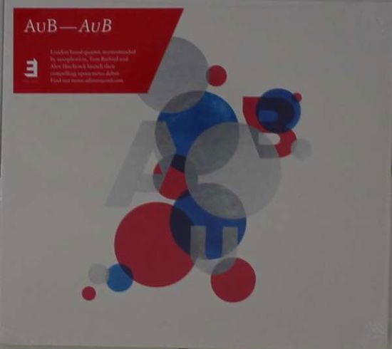 Cover for Aub (CD) (2020)