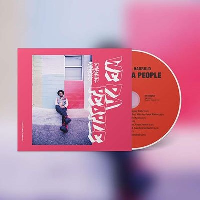 Cover for Emanuel Harrold · We Da People (CD) (2023)