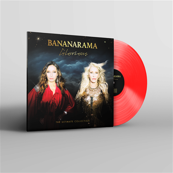 Cover for Bananarama · Glorious - The Ultimate Collection (LP) [Red Vinyl edition] (2024)