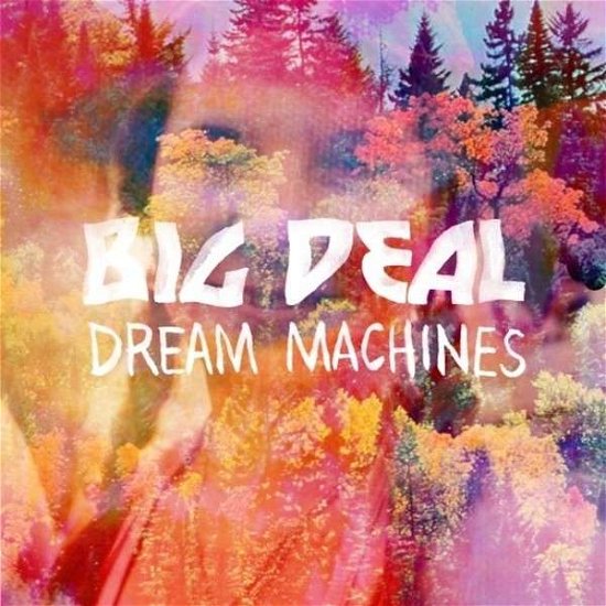 Cover for Big Deal · Dream Machines (LP) [Standard edition] (2013)