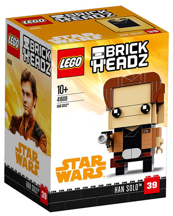 Cover for Lego · LEGO Brickheadz Han Solo 41608 (MERCH)