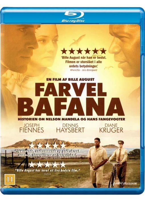 Cover for Bille August · Farvel Bafana (Blu-ray) (2010)