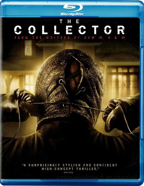 Cover for The Collector (Blu-Ray) (2011)