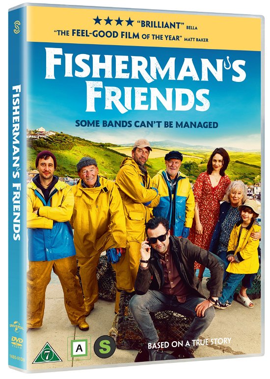 Cover for Fisherman's Friends (DVD) (2019)