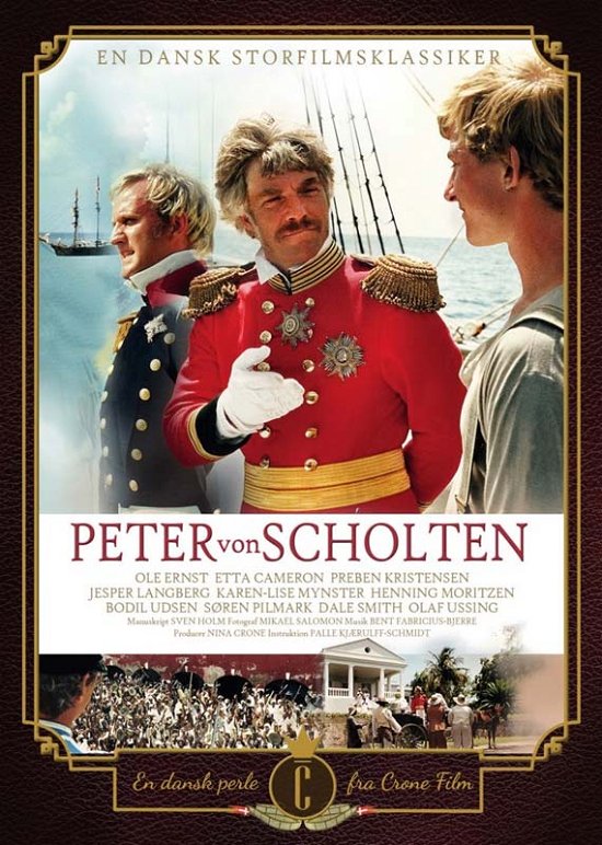 Peter von Scholten -  - Film - Crone - 5711336025975 - August 12, 2019