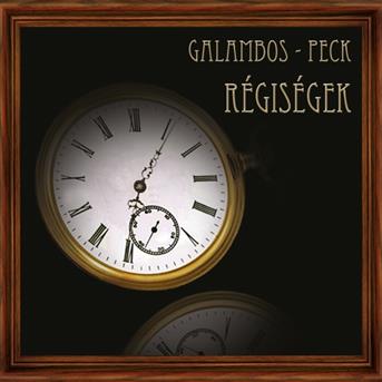 Cover for Regisegek · Galambos - Peck (CD) (2019)