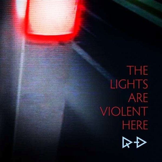 Cover for Rain Diary · The Lights Are Violent Here (CD) [Digipak] (2014)
