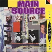 Just Hangin Out / Live At The Bbq - Main Source - Music - MR BONGO - 7119691270975 - February 12, 2021