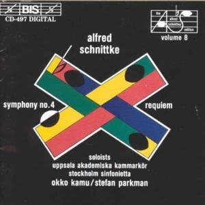 Cover for A. Schnittke · Symphony No.4-Requiem (CD) (2003)
