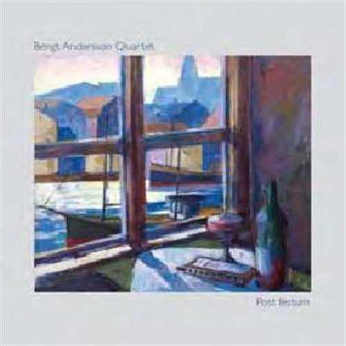 Cover for Adolphson / Bengt Andersson Quartet · Post Festum (CD) (2008)