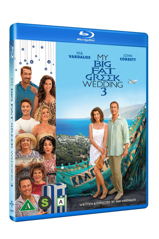 Cover for My Big Fat Greek Wedding 3 (Blu-Ray) (2024)