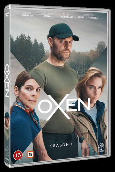 Cover for Oxen Sæson 1 (DVD) (2024)