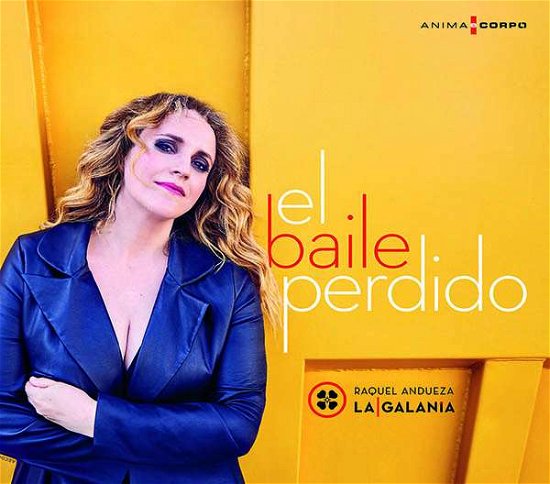 Cover for Raquel Andueza · El Baile Perdido (CD) (2019)