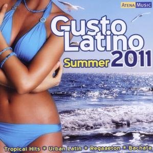 Gusto Latino Summer 2011 - V/A - Musiikki - ATENM - 7640138444975 - perjantai 2. syyskuuta 2011