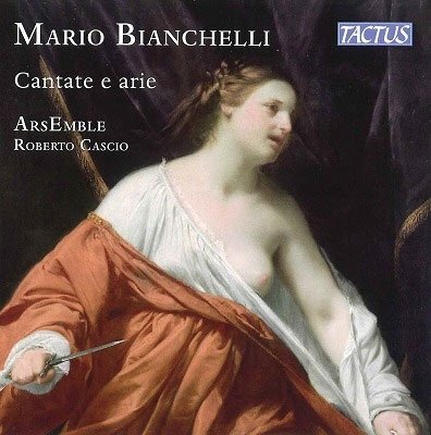 Cover for Arsemble / Roberto Cascio · Cantate E Arie (CD) (2023)