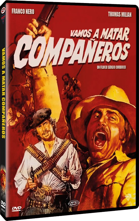 Cover for Vamos a Matar Companeros · Vamos A Matar Companeros (DVD) (2022)