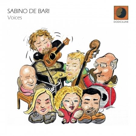 Cover for Sabino De Bari · Voices (CD) (2012)