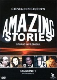 Cover for Steven Spielberg · Amazing Stories - Stag.1 - Seconda Parte - 3dvd (DVD)
