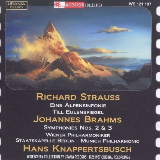 Cover for Hans Knappertsbusch · Conducts Brahms &amp; Strauss (CD) (2015)