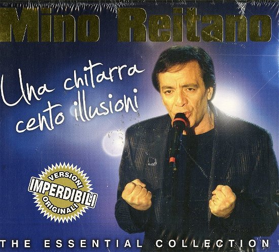 Cover for Reitano Mino · The Essential Collection: Una Chitarra Cento Illusioni (Versioni Originali) (CD) (2022)