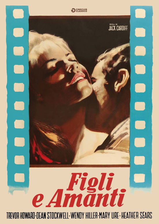 Cover for Figli E Amanti (DVD) (2019)