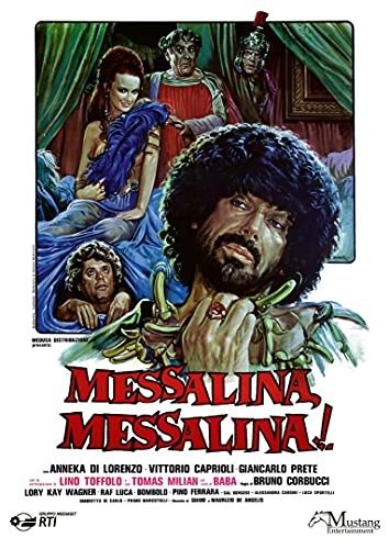 Cover for Bombolo,vittorio Caprioli,anneka Di Lorenzo,tomas Milian · Messalina! Messalina! (DVD) (2021)