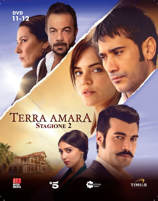 Cover for Terra Amara · Stagione 02 #06 (Eps 154-161) (DVD) (2023)