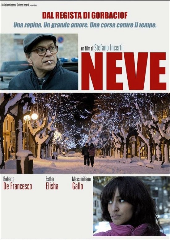 Cover for Neve (DVD) (2018)