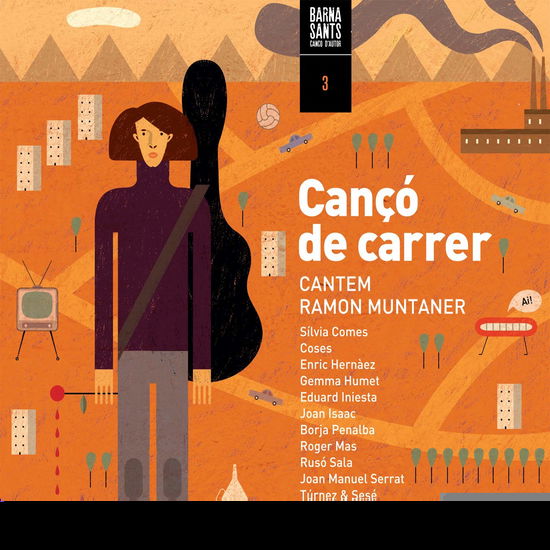 Cancons De Carrer Canten Ramon Muntaner / Various - Cancons De Carrer Canten Ramon Muntaner / Various - Musik - BLANCO Y NEGRO - 8425845928975 - 31. maj 2019