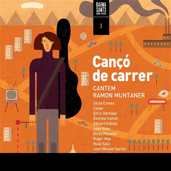 Cover for Cancons De Carrer Canten Ramon Muntaner / Various (CD) (2019)