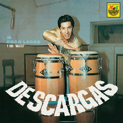 Cover for Coco -Y Sus Orates- Lagos · Descargas (LP) (2023)