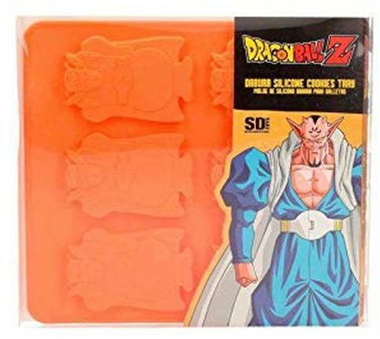Cover for Dragonball Z · Oven Dabura Silicone Baking Tray Official Merchandising Round Moulds For Cakes A (MERCH) (2019)