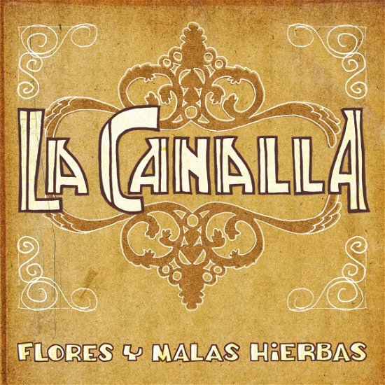 Cover for La Canalla · El Bar Nuestro De Cada Dia (CD)
