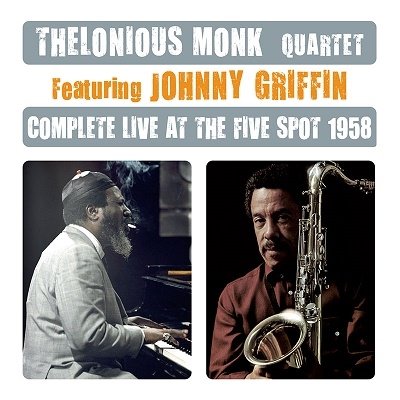 Cover for Thelonious Monk · Complete Live At The Five Spot 1958 (CD) [Limited edition] (2023)