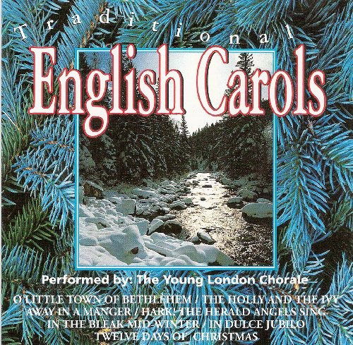 Cover for The Young London Chorale · English Carols (CD)