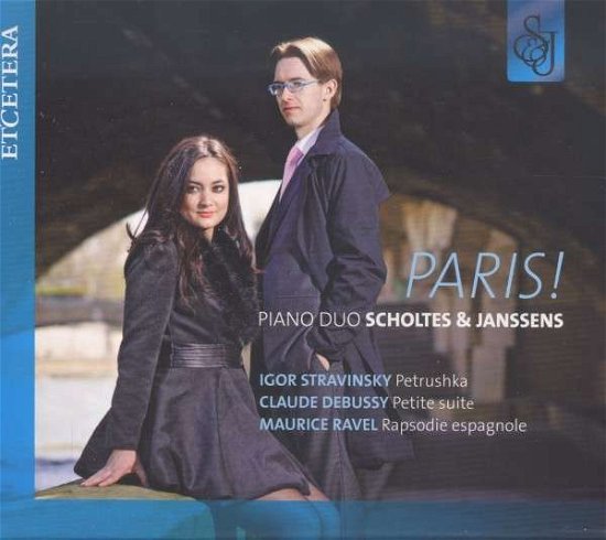 Cover for Scholtes &amp; Janssens Piano Duo · Paris! (CD) (2014)
