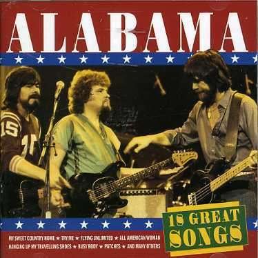 Cover for Alabama · 18 Great Songs (CD)