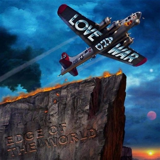 Love And War · Edge Of The World (CD) (2022)