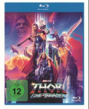 Cover for Thor · Thor - Love and Thunder (Blu-ray) (2022)