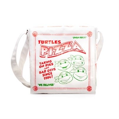 TMNT - Turtles Pizza Messenger Bag - Teenage Mutant Ninja Turtles - Merchandise -  - 8718526053975 - February 7, 2019