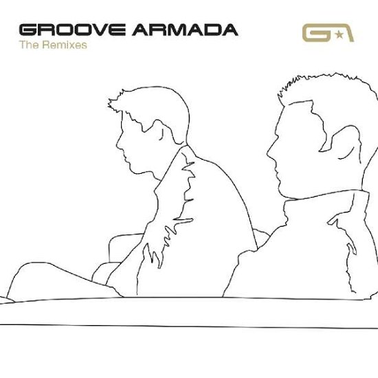 Cover for Groove Armada · Remixes (CD) (2019)