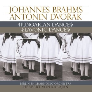 Cover for Brahms / Dvorak · Hungarian Dances / Slavonic Dances (LP) (2016)