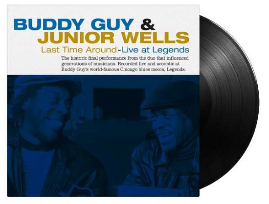 Cover for Guy, Buddy &amp; Junior Wells · Last Time Around - Live At Legends (LP) (2021)