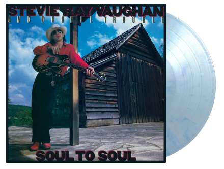 Soul To Soul - Stevie Ray Vaughan - Musiikki - MUSIC ON VINYL - 8719262031975 - perjantai 15. syyskuuta 2023