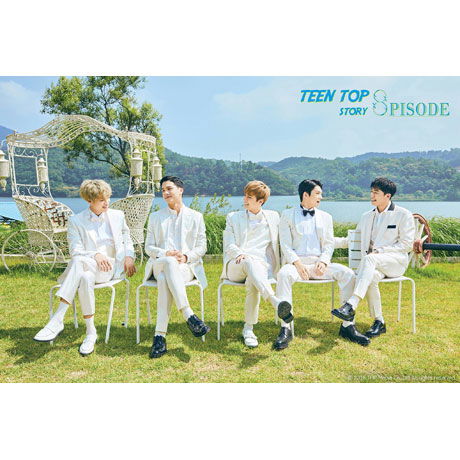 Teen Top Story: 8pisode - Teen Top - Muzyka - TOP MEDIA - 8804775093975 - 13 lipca 2018