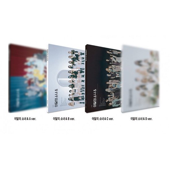 Cover for Loona · MINI ALBUM VOL. 4 [&amp;] (CD/Merch) (2021)