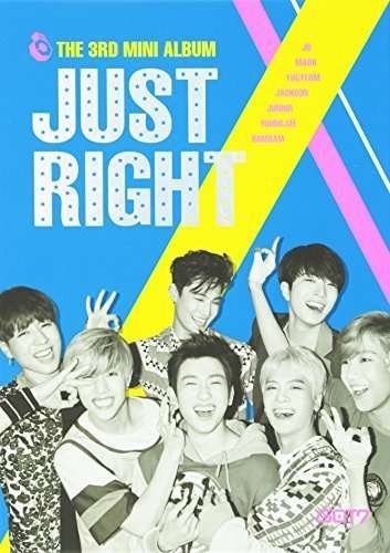 Just Right (Mini Album) - Got7 - Música - Jyp Entertainment - 8809269504975 - 24 de julho de 2015